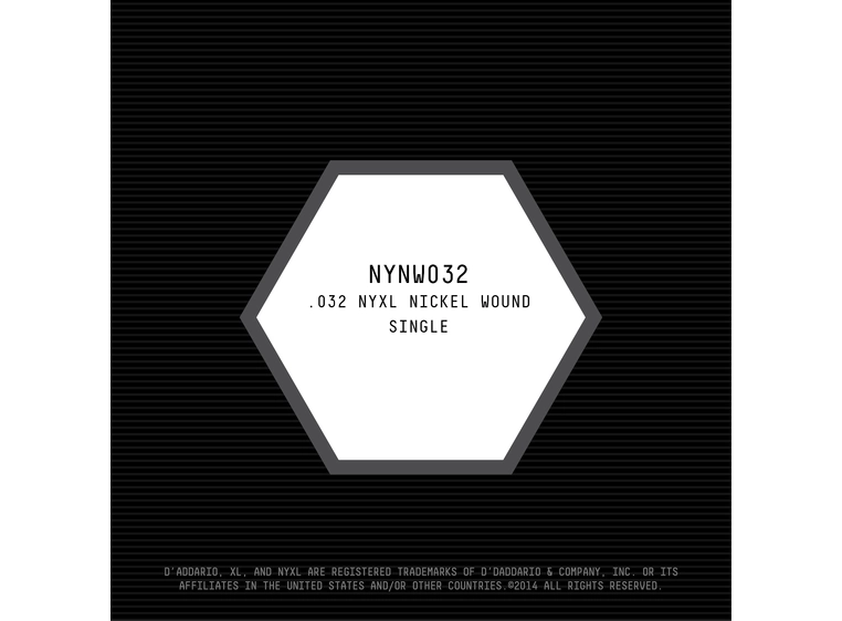 D'addario NYNW032 